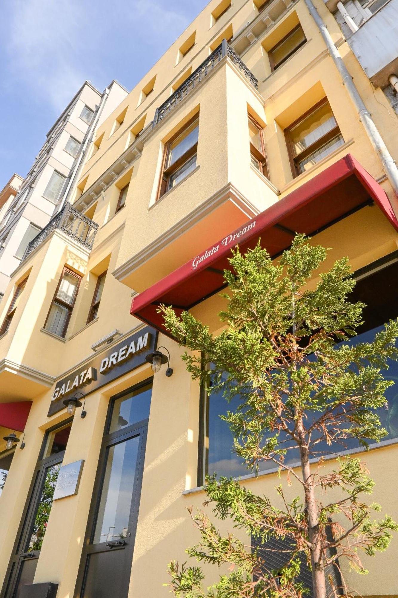 Galata Dream Hotel Istanbul Exterior photo