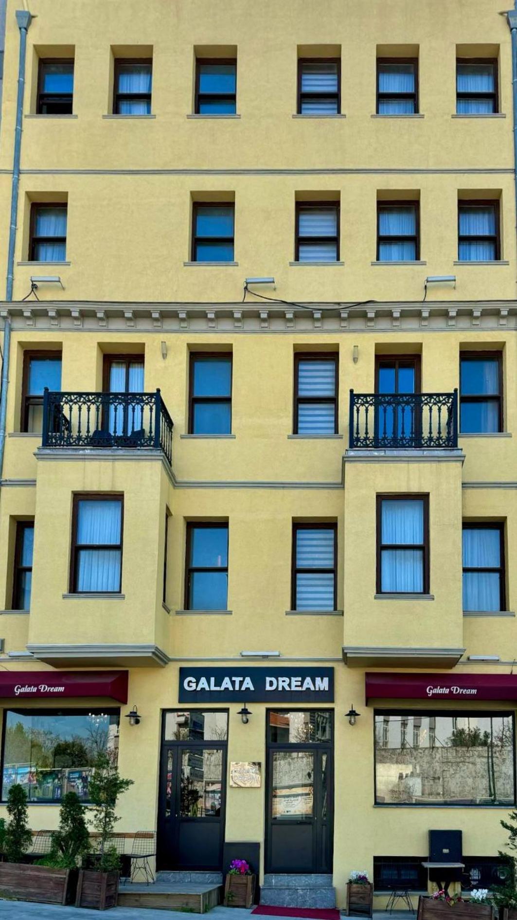 Galata Dream Hotel Istanbul Exterior photo